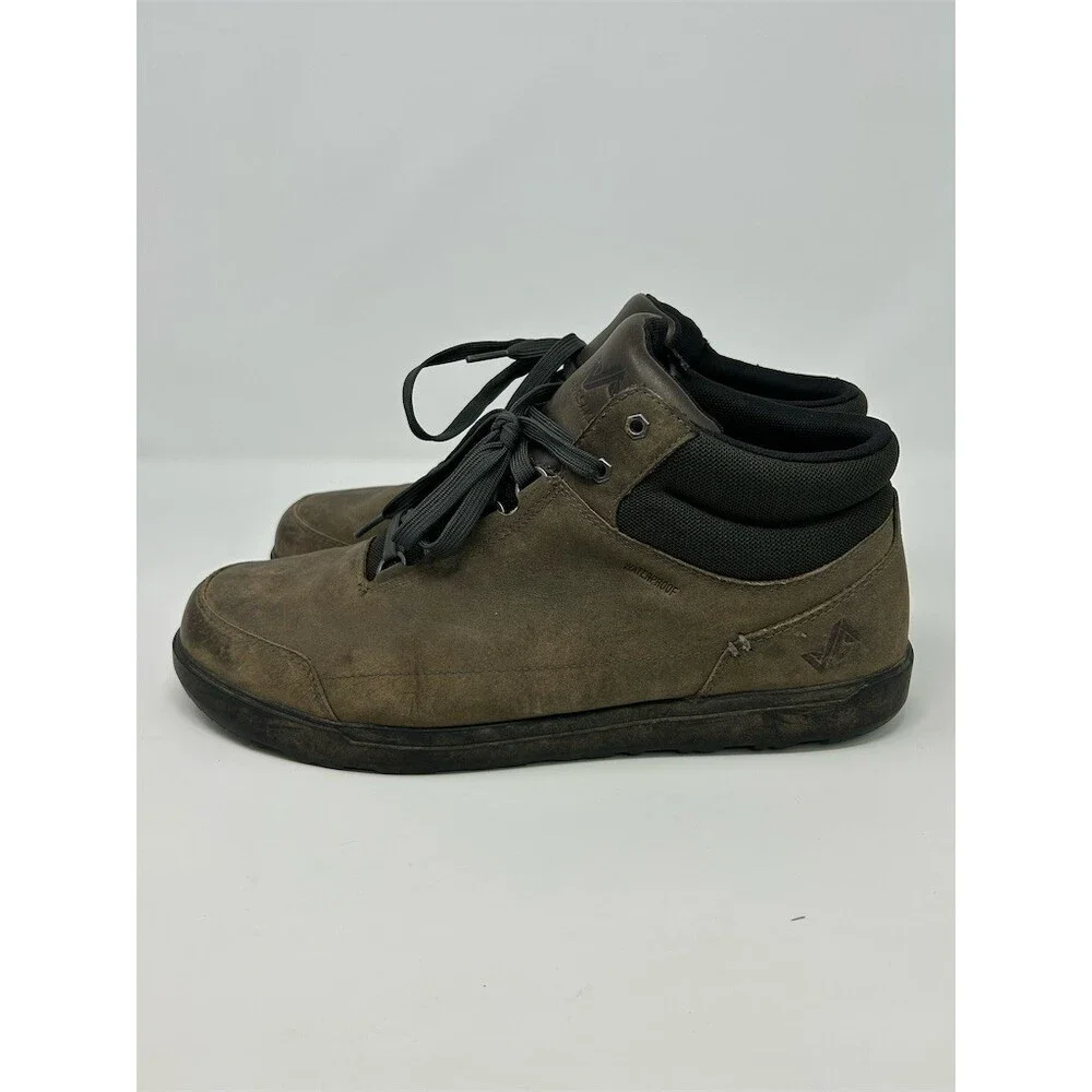 Forsake Phil Mid II WP Men's Waterproof Chukka Boots Brown Size 12.5 Comfort